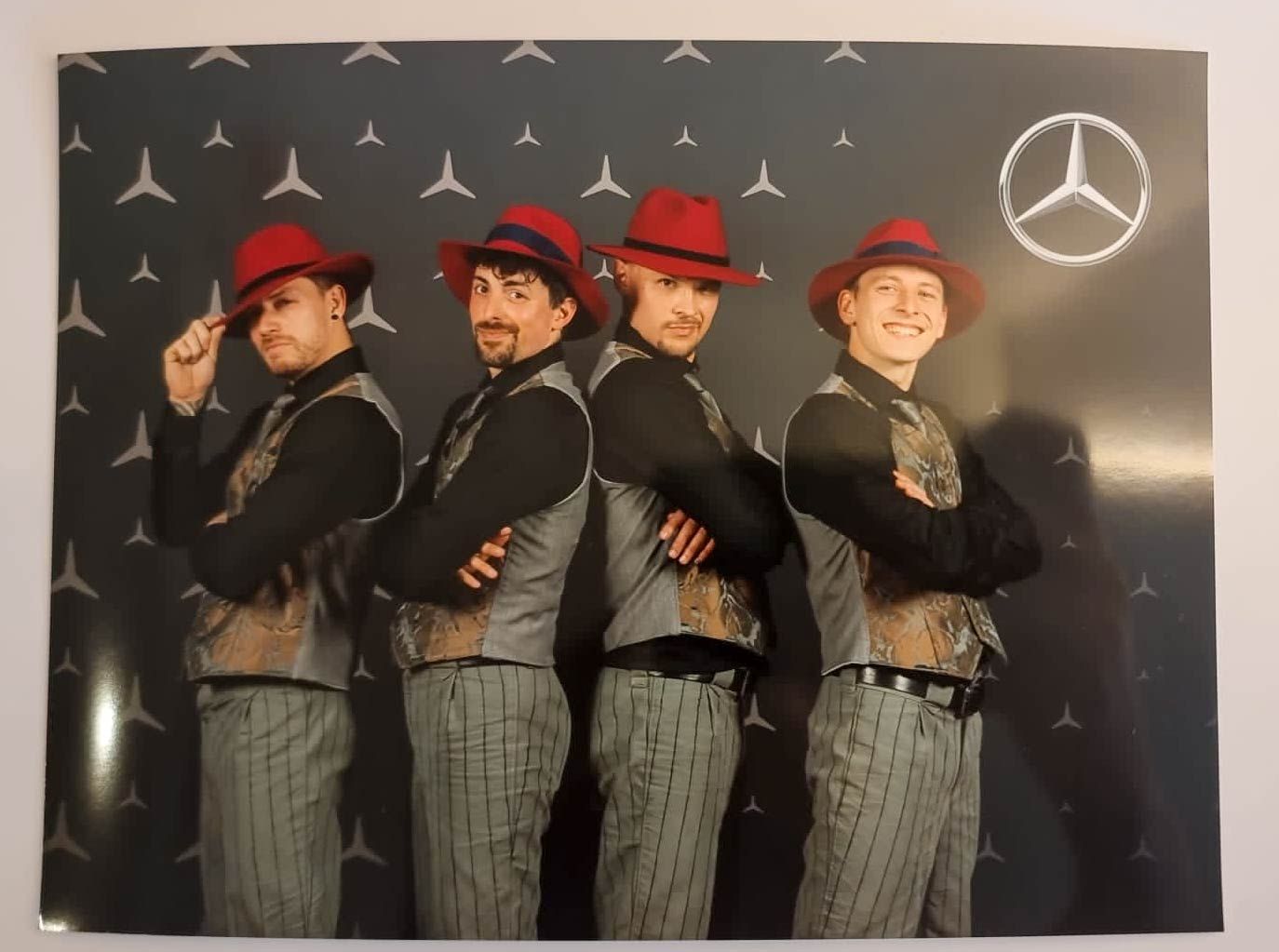The Funky Monkeys traten bei der Mercedes Daimler Firmenfeier auf und waren Highlight des Events. The Funky Monkeys were performing for the corporate event of Mercedes Daimler and were the highlight of the evening.
